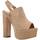 Chaussures Femme Sandales et Nu-pieds La Strada 905548 Marron