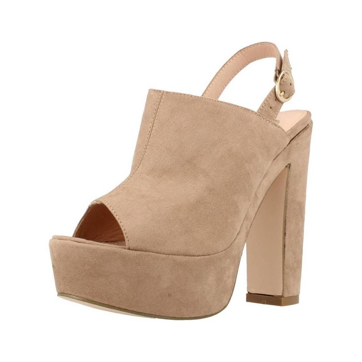 Chaussures Femme Sandales et Nu-pieds La Strada 905548 Marron