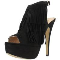 Chaussures Femme Sandales et Nu-pieds La Strada 61857 Noir