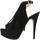 Chaussures Femme Sandales et Nu-pieds La Strada 61857 Noir