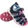 Chaussures Fille Multisport Bubble Bobble Sandale fille  c112 az.pink Rose