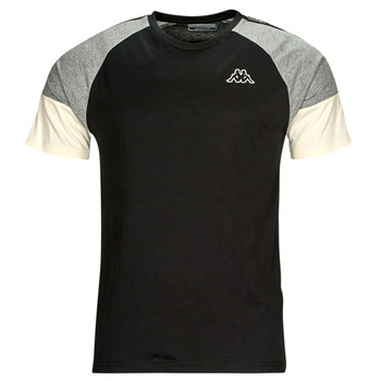 Vêtements Homme T-shirts manches courtes Kappa IPOOL Noir / Blanc / Gris