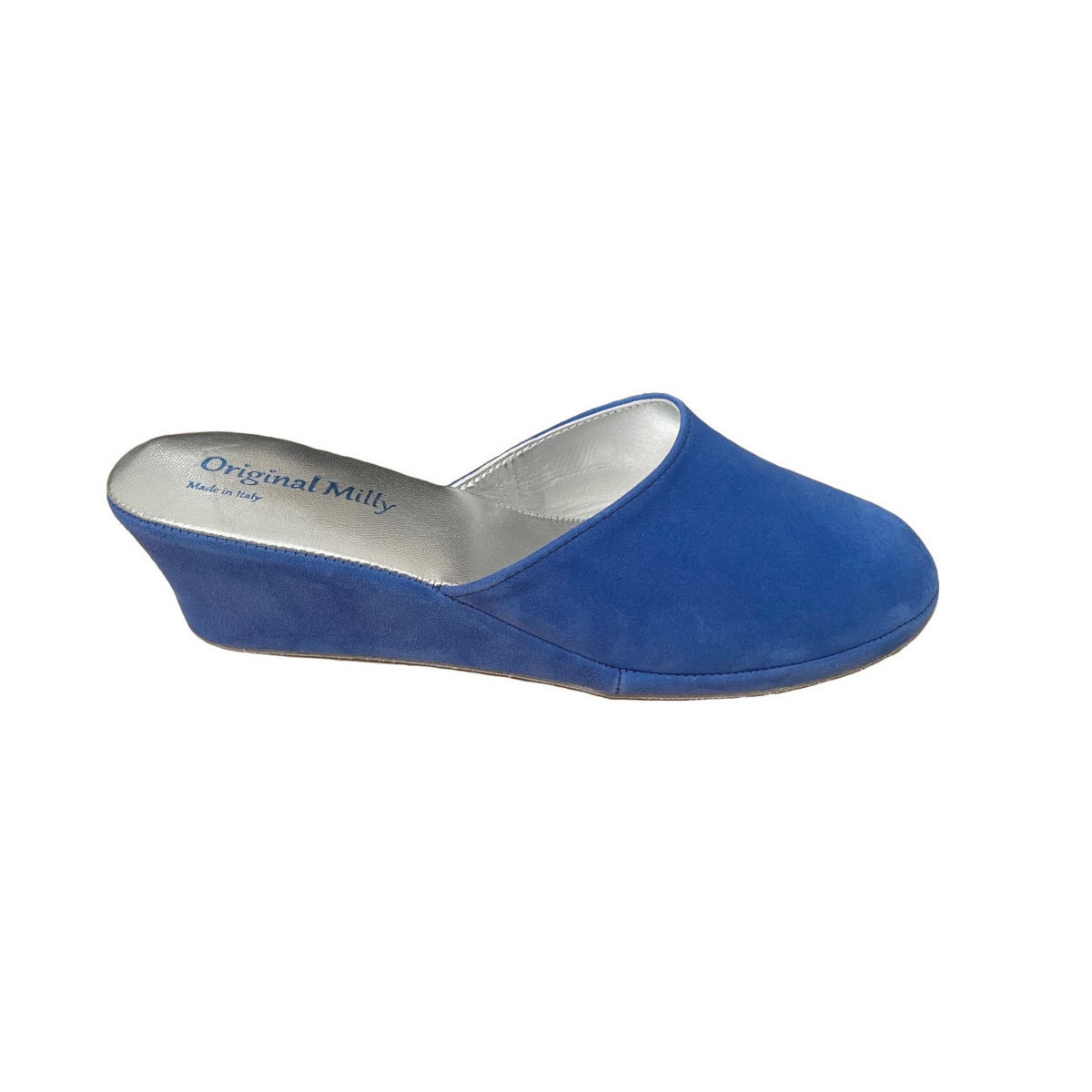 Chaussures Femme Mules Milly MILLY9001blu Bleu
