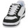 Chaussures Garçon Baskets basses BOSS J29359 Blanc / Noir