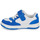 Chaussures Garçon Baskets basses BOSS J09208 Bleu / Blanc