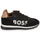 Chaussures Garçon Baskets basses BOSS J09210 Noir