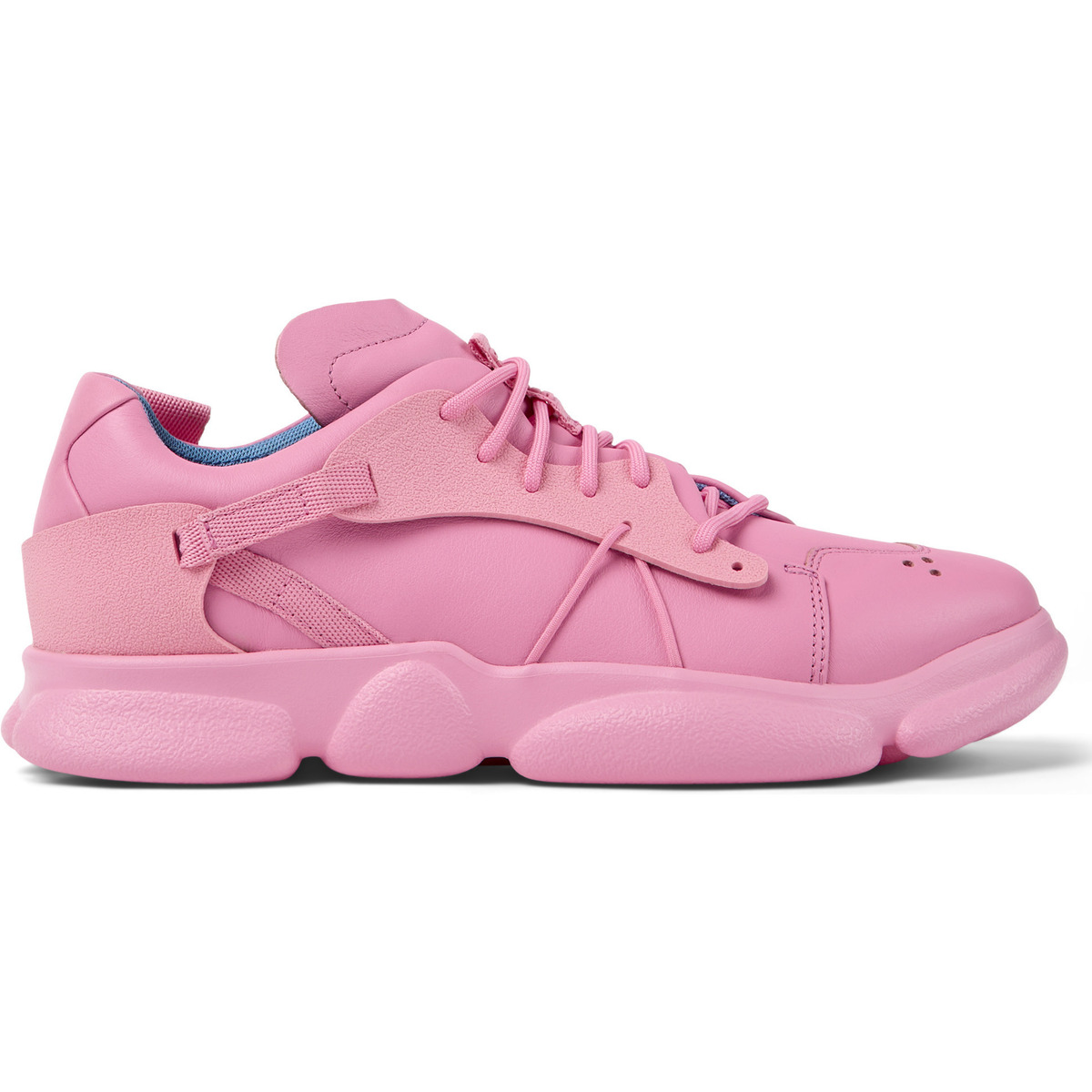 Chaussures Homme Baskets mode Camper Sneaker Karst cuir Rose
