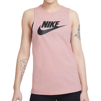 Vêtements Femme Débardeurs / T-shirts sans manche Nike CW2206-630 Rose