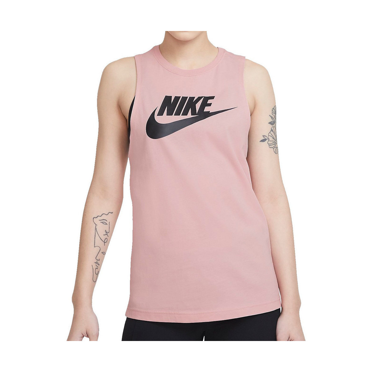 Vêtements Femme Débardeurs / T-shirts sans manche Nike CW2206-630 Rose