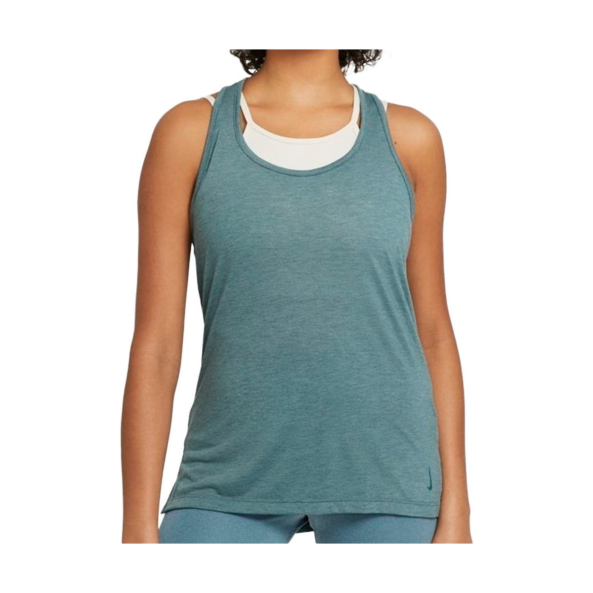Vêtements Femme Débardeurs / T-shirts sans manche Nike CQ8826-387 Gris