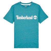 Vêtements Garçon T-shirts manches courtes Timberland T25U24-875-C Bleu