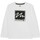 Vêtements Garçon T-shirts manches courtes preschool Timberland T25U35-10P-J Blanc