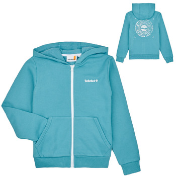 Vêtements Garçon Sweats Timberland Inch T25U40-875-C Bleu