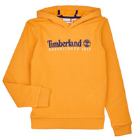Vêtements Garçon Sweats Timberland Kids T25U56-575-J Jaune