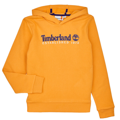 Vêtements Garçon Sweats Purple Timberland T25U56-575-J Jaune