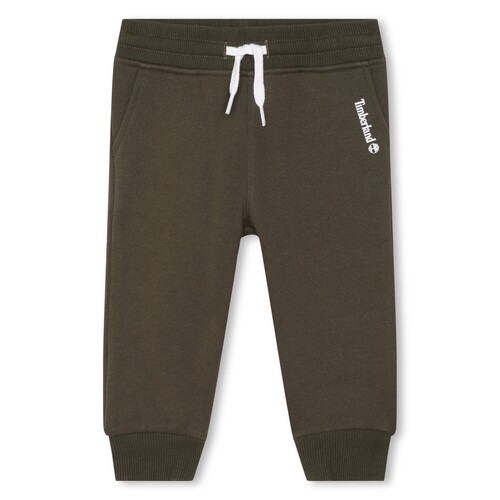 Vêtements Garçon Pantalons de survêtement olive Timberland T60013-655-B Kaki