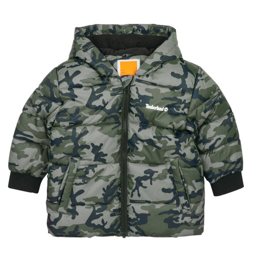 Vêtements Garçon Doudounes Riverside Timberland T60015-655-B Camouflage