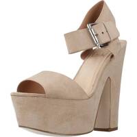Chaussures Femme Sandales et Nu-pieds La Strada 700641 Marron