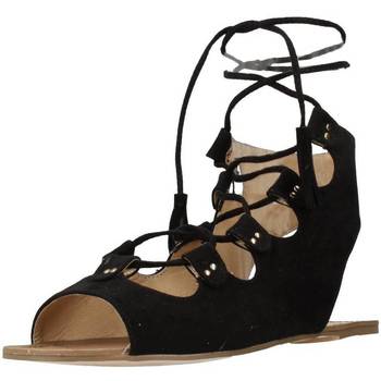 Chaussures Femme Sandales et Nu-pieds La Strada 905936 Noir