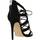 Chaussures Femme Sandales et Nu-pieds La Strada 963534 Noir