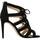 Chaussures Femme Sandales et Nu-pieds La Strada 963534 Noir
