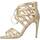 Chaussures Femme Sandales et Nu-pieds La Strada 964149 Doré