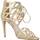 Chaussures Femme Sandales et Nu-pieds La Strada 964149 Doré