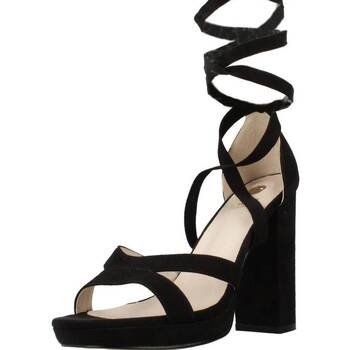 Chaussures Femme Pantoufles / Chaussons La Strada 964476 Noir