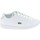 Chaussures Garçon Baskets mode Lacoste Carnaby C Blanc Blanc