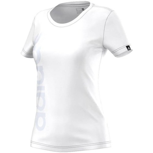 Vêtements Femme T-shirts manches courtes directory adidas Originals Clear Lineage Blanc