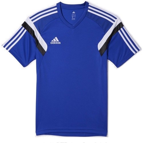 Vêtements Homme T-shirts manches courtes adidas Originals Condivo 14 Training Bleu