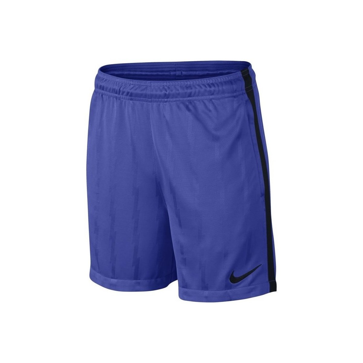 Vêtements Garçon Pantacourts Nike Dry Squad Jacquard Junior Bleu