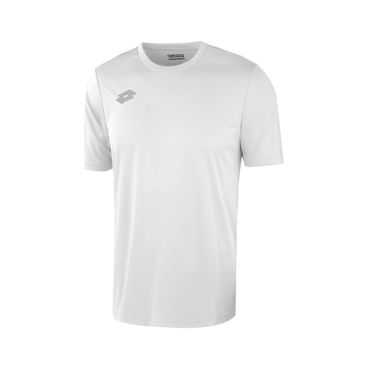 Vêtements Homme T-shirts preto manches courtes Lotto Delta Plus Blanc