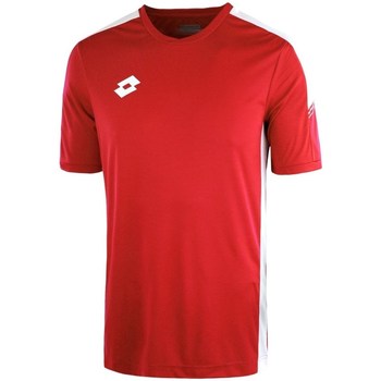 Vêtements Homme T-shirts manches courtes Lotto Elite Plus Rouge