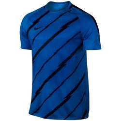 Vêtements Homme T-shirts manches courtes Nike Dry Top Squad Bleu