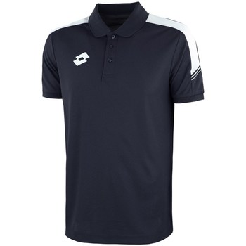 Vêtements Homme T-shirts manches courtes Lotto Elite Plus PQ Bleu marine
