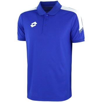 Vêtements Homme T-shirts manches courtes Lotto Elite Plus PQ Bleu
