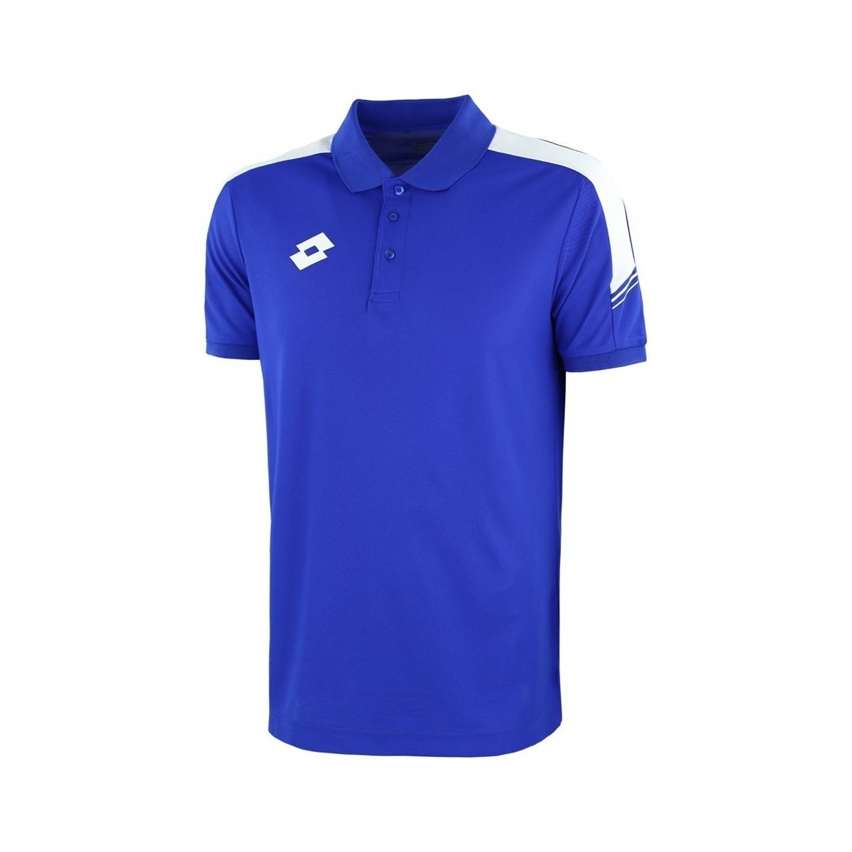 Vêtements Homme T-shirts manches courtes Lotto Elite Plus PQ Bleu