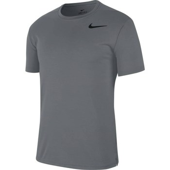 Vêtements Homme T-shirts manches courtes Nike Superset Gris