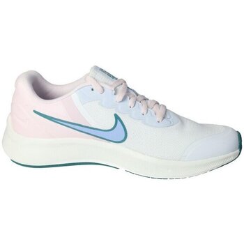 Chaussures Femme Baskets basses brown Nike  Blanc