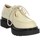 Chaussures Femme Baskets montantes Paola Ferri D3020 Blanc