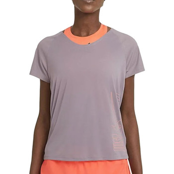 Vêtements Femme T-shirts manches courtes Nike DC7594-573 Violet