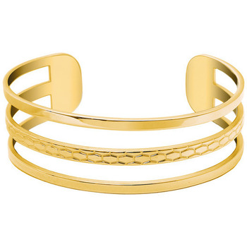 bracelets pierre lannier  bijoux  bracelet ariane doré 