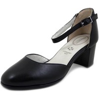 Chaussures Femme Escarpins Tamaris Femme Chaussures, Escarpin, Confort, Cuir Souple-84400 Noir