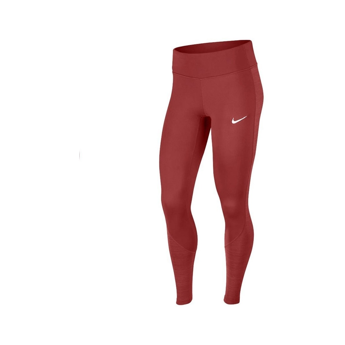 Vêtements Femme Pantalons Nike Racer Warm Running Marron