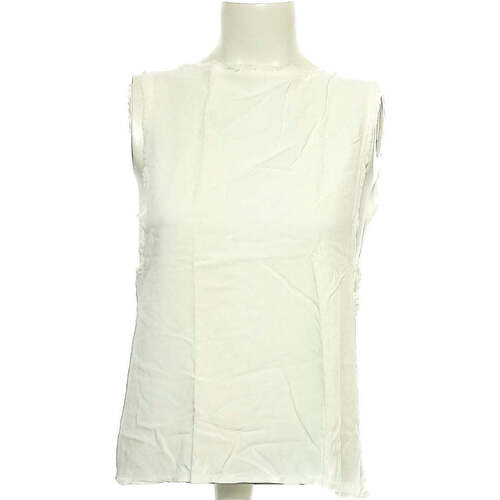 Vêtements Femme pour les étudiants DDP débardeur  36 - T1 - S Blanc Blanc
