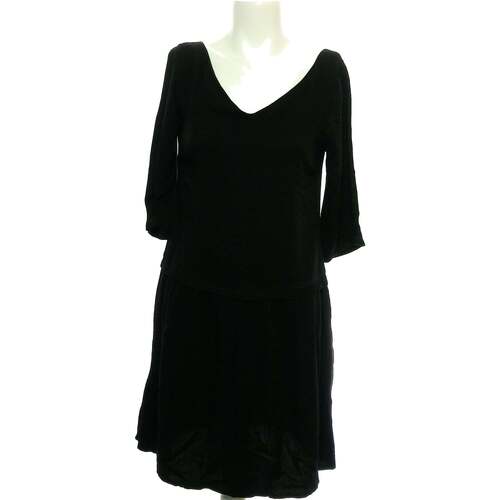 Etam robe courte 38 - T2 - M Noir Noir - Vêtements Robes courtes Femme 9,00  €