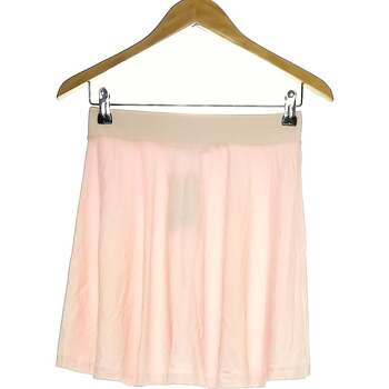 Vêtements Femme Jupes Gilets / Cardigans jupe courte  40 - T3 - L Rose Rose