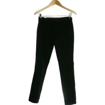 Vêtements Femme Pantalons Teddy Smith pantalon slim femme  34 - T0 - XS Noir Noir