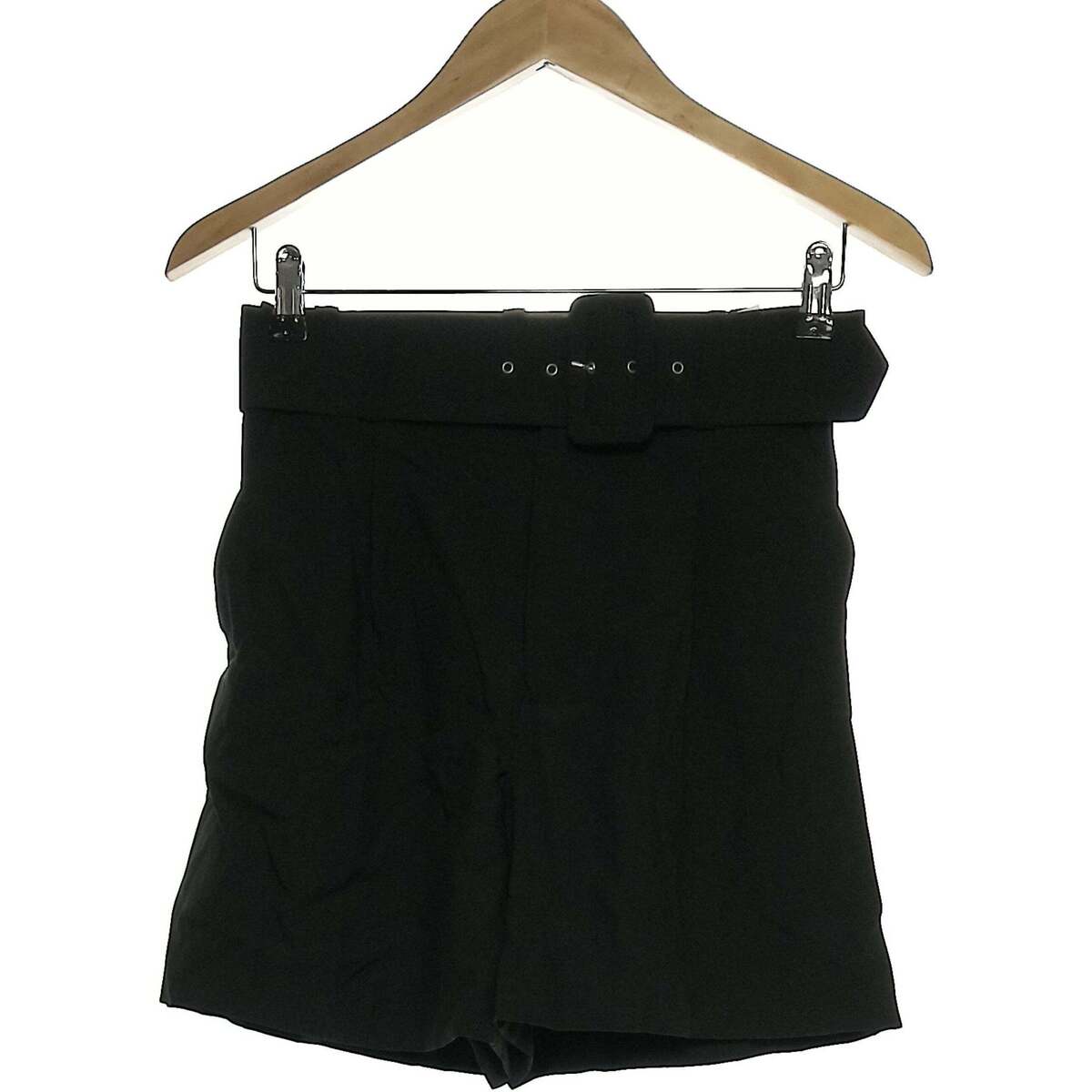 Vêtements Femme Fitness Training Calvin Klein Jeans short  36 - T1 - S Noir Noir